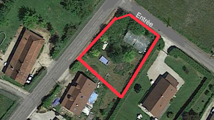 Ma-Cabane - Vente Terrain LOUHANS, 679 m²