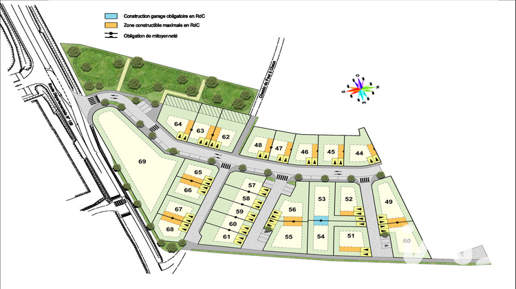 Ma-Cabane - Vente Terrain Loupian, 356 m²