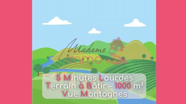 Ma-Cabane - Vente Terrain Lourdes, 1000 m²