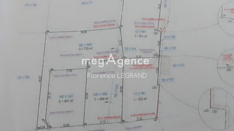 Ma-Cabane - Vente Terrain LOURESSE ROCHEMENIER, 494 m²