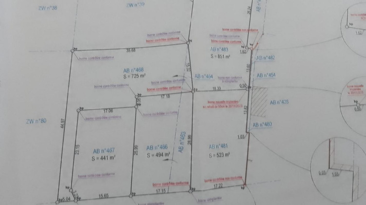 Ma-Cabane - Vente Terrain LOURESSE ROCHEMENIER, 494 m²