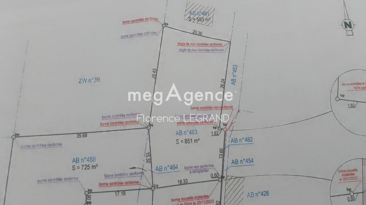 Ma-Cabane - Vente Terrain LOURESSE ROCHEMENIER, 901 m²