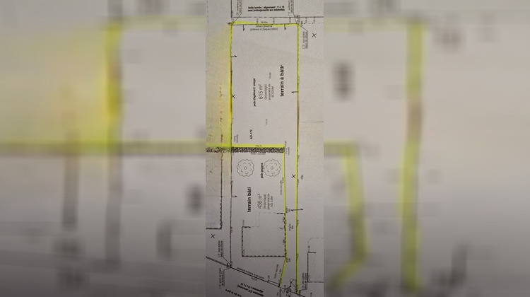 Ma-Cabane - Vente Terrain LOUVERNE, 615 m²