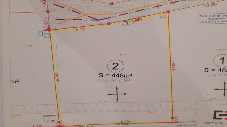 Ma-Cabane - Vente Terrain Louviers, 466 m²