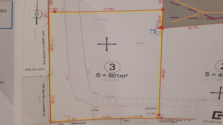 Ma-Cabane - Vente Terrain Louviers, 501 m²