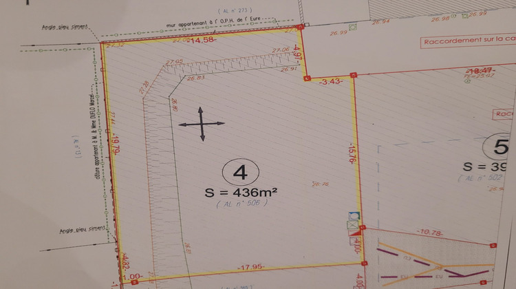 Ma-Cabane - Vente Terrain Louviers, 436 m²