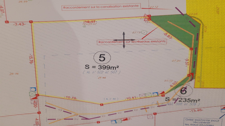 Ma-Cabane - Vente Terrain Louviers, 399 m²