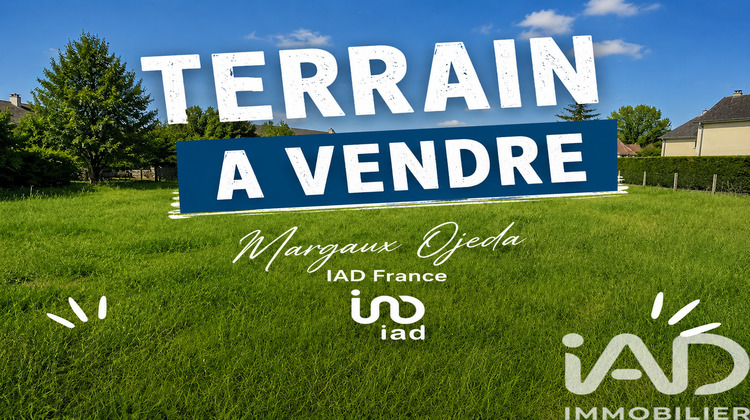 Ma-Cabane - Vente Terrain Louvres, 405 m²