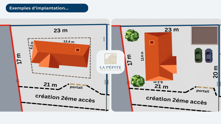 Ma-Cabane - Vente Terrain Louvroil, 400 m²