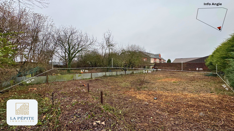 Ma-Cabane - Vente Terrain Louvroil, 1355 m²