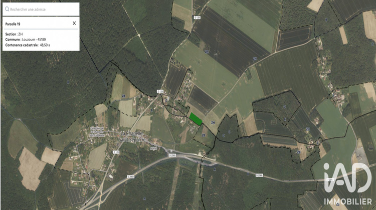 Ma-Cabane - Vente Terrain Louzouer, 4890 m²
