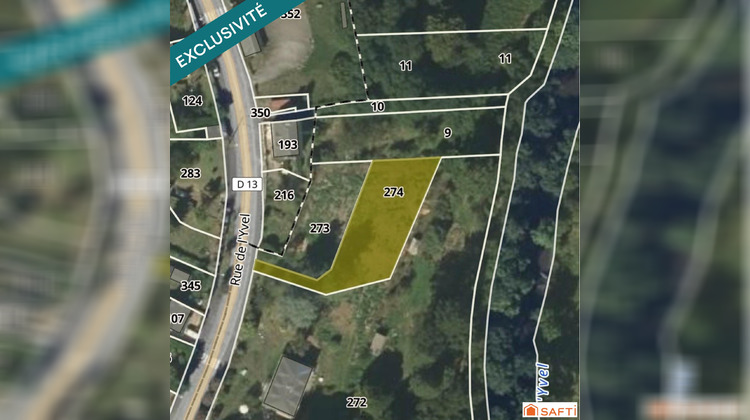 Ma-Cabane - Vente Terrain Loyat, 909 m²