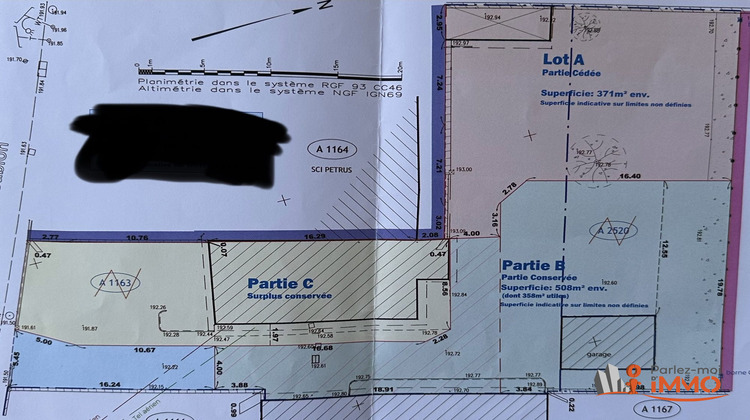 Ma-Cabane - Vente Terrain Loyettes, 508 m²