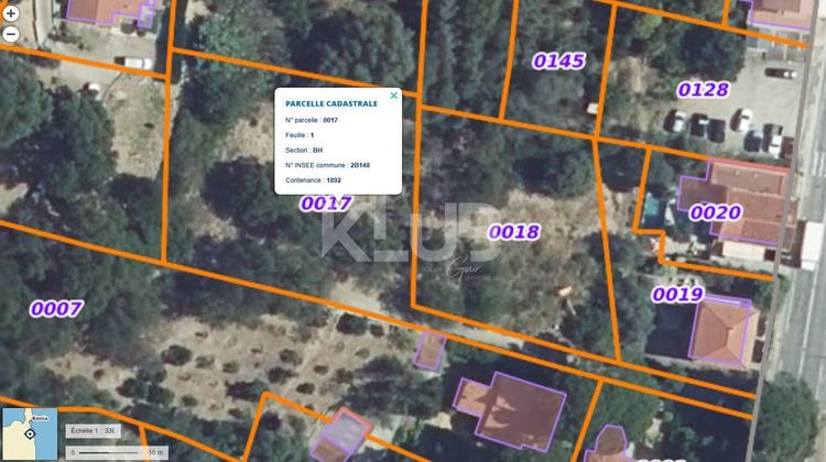 Ma-Cabane - Vente Terrain LUCCIANA, 3798 m²