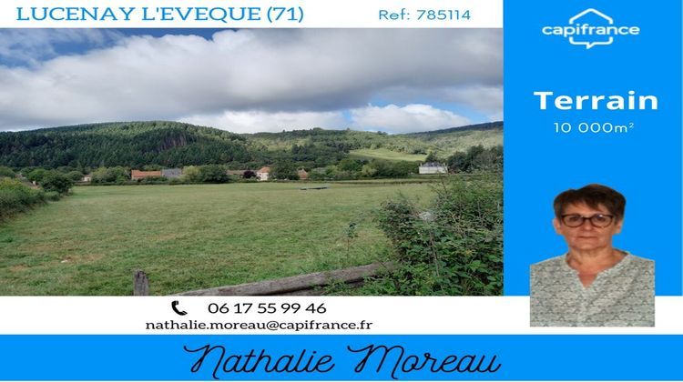 Ma-Cabane - Vente Terrain LUCENAY L EVEQUE, 10000 m²