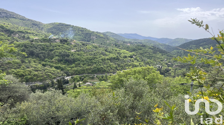 Ma-Cabane - Vente Terrain Lucéram, 538 m²