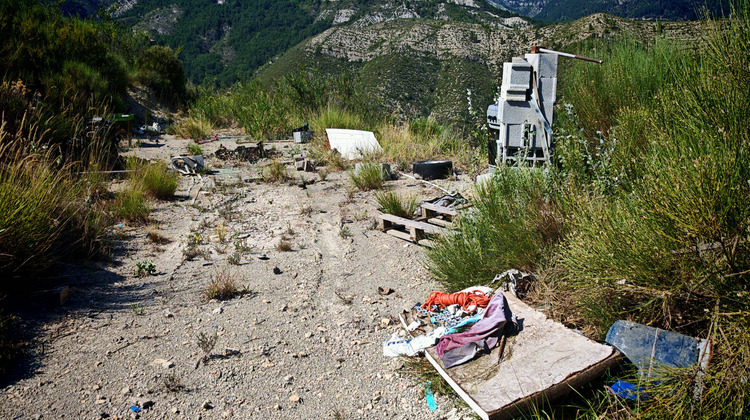 Ma-Cabane - Vente Terrain Lucéram, 3998 m²