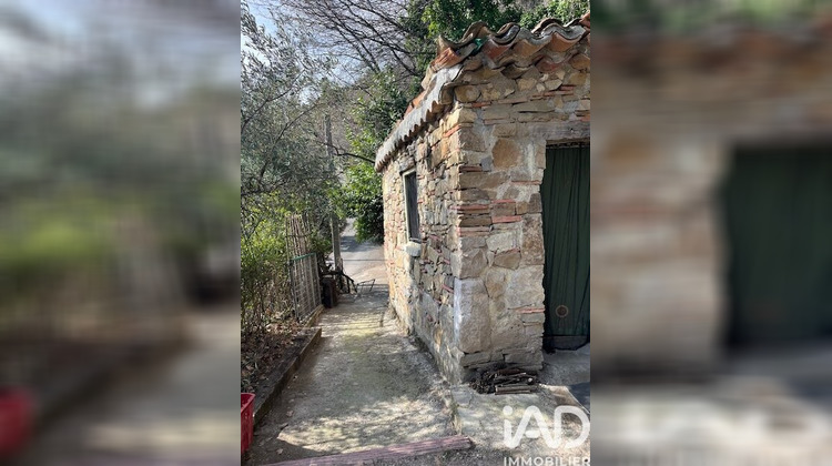 Ma-Cabane - Vente Terrain Lucéram, 538 m²