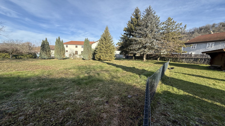 Ma-Cabane - Vente Terrain LUCEY, 885 m²