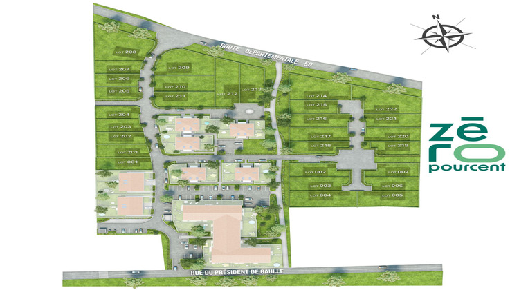 Ma-Cabane - Vente Terrain Luçon, 549 m²