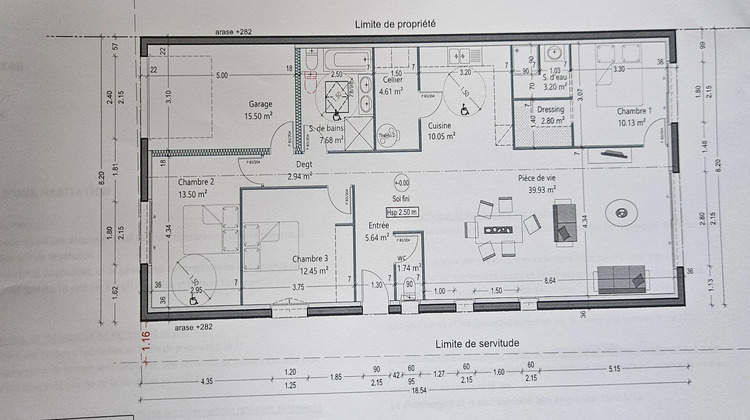 Ma-Cabane - Vente Terrain LUDON-MEDOC, 531 m²