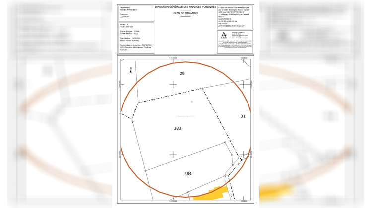 Ma-Cabane - Vente Terrain LUGAGNAN, 2633 m²