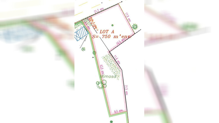 Ma-Cabane - Vente Terrain Lugos, 750 m²