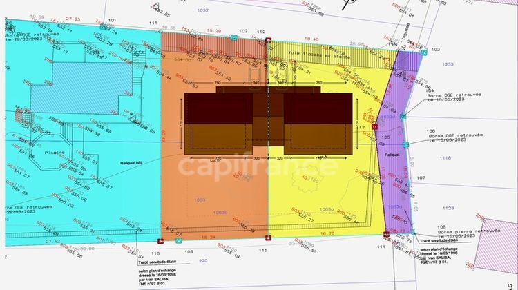 Ma-Cabane - Vente Terrain LULLY, 489 m²