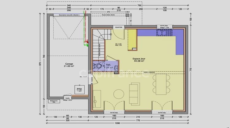 Ma-Cabane - Vente Terrain LULLY, 489 m²