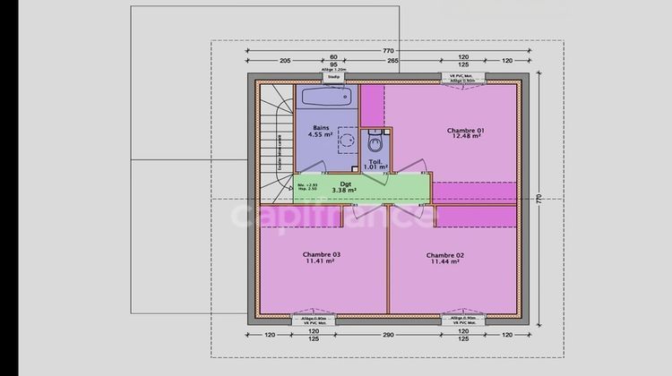 Ma-Cabane - Vente Terrain LULLY, 489 m²