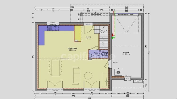 Ma-Cabane - Vente Terrain LULLY, 978 m²