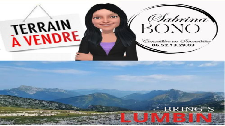 Ma-Cabane - Vente Terrain Lumbin, 742 m²