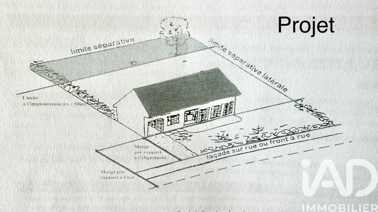 Ma-Cabane - Vente Terrain Lumbres, 1094 m²