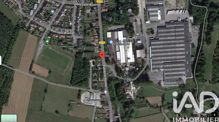 Ma-Cabane - Vente Terrain Lumbres, 1094 m²