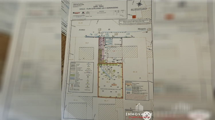 Ma-Cabane - Vente Terrain Lunel, 360 m²
