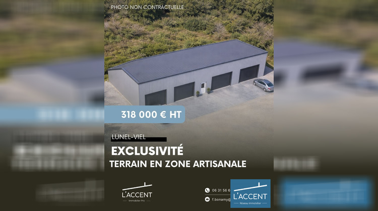Ma-Cabane - Vente Terrain Lunel-Viel, 1574 m²