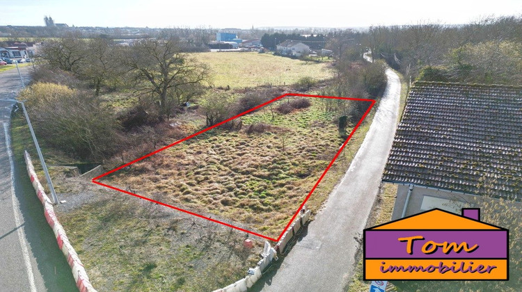 Ma-Cabane - Vente Terrain Lunéville, 650 m²