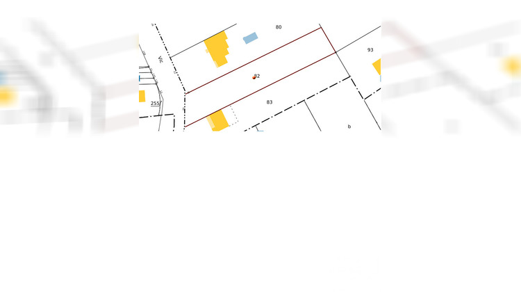 Ma-Cabane - Vente Terrain Lunéville, 1690 m²