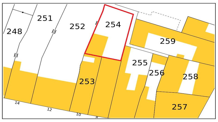 Ma-Cabane - Vente Terrain LUNEVILLE, 219 m²