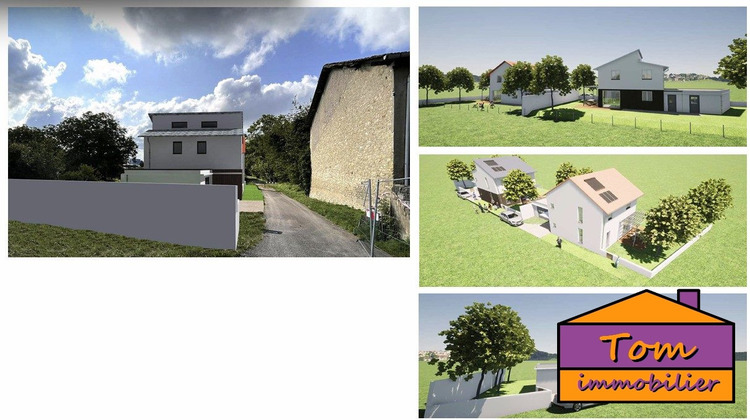 Ma-Cabane - Vente Terrain Lunéville, 650 m²
