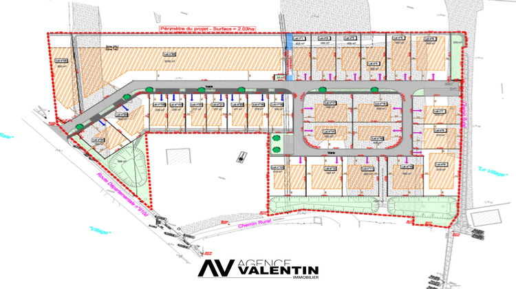 Ma-Cabane - Vente Terrain Luppy, 403 m²