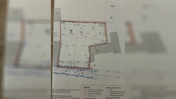 Ma-Cabane - Vente Terrain LUPSTEIN, 1133 m²