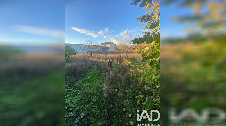 Ma-Cabane - Vente Terrain Lury-sur-Arnon, 812 m²