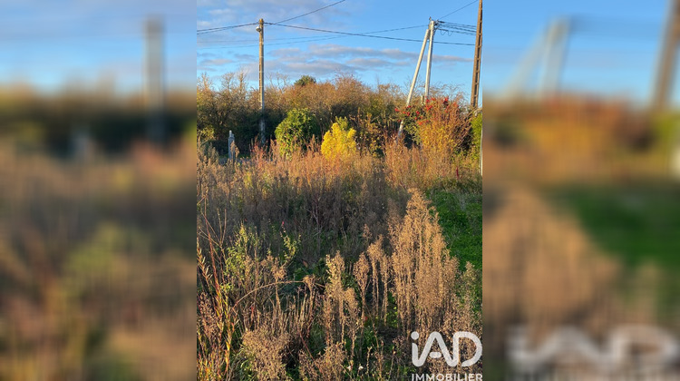 Ma-Cabane - Vente Terrain Lury-sur-Arnon, 812 m²