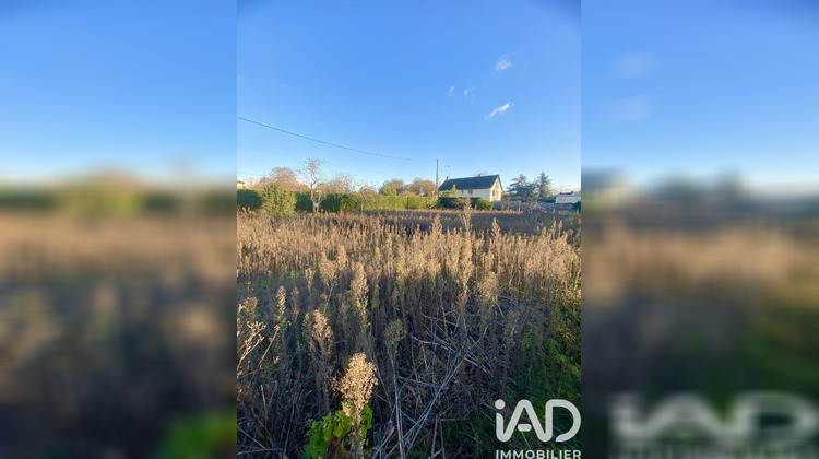 Ma-Cabane - Vente Terrain Lury-sur-Arnon, 812 m²