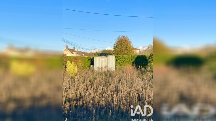 Ma-Cabane - Vente Terrain Lury-sur-Arnon, 812 m²