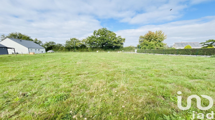 Ma-Cabane - Vente Terrain Lusanger, 1212 m²