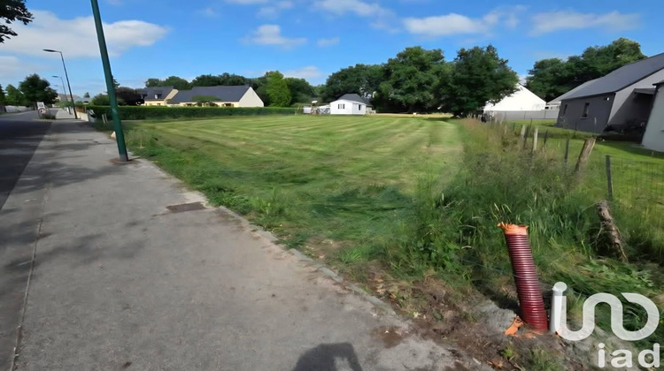 Ma-Cabane - Vente Terrain Lusanger, 1212 m²