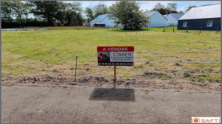 Ma-Cabane - Vente Terrain Lusanger, 1212 m²