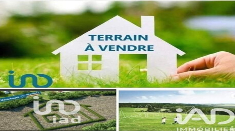 Ma-Cabane - Vente Terrain Lussac-les-Châteaux, 1072 m²